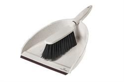 Greener Cleaner Dustpan & Brush Cream 1 Unit