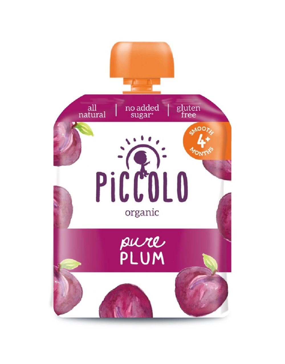 Piccolo Pure Plum 70g - 6 Pack