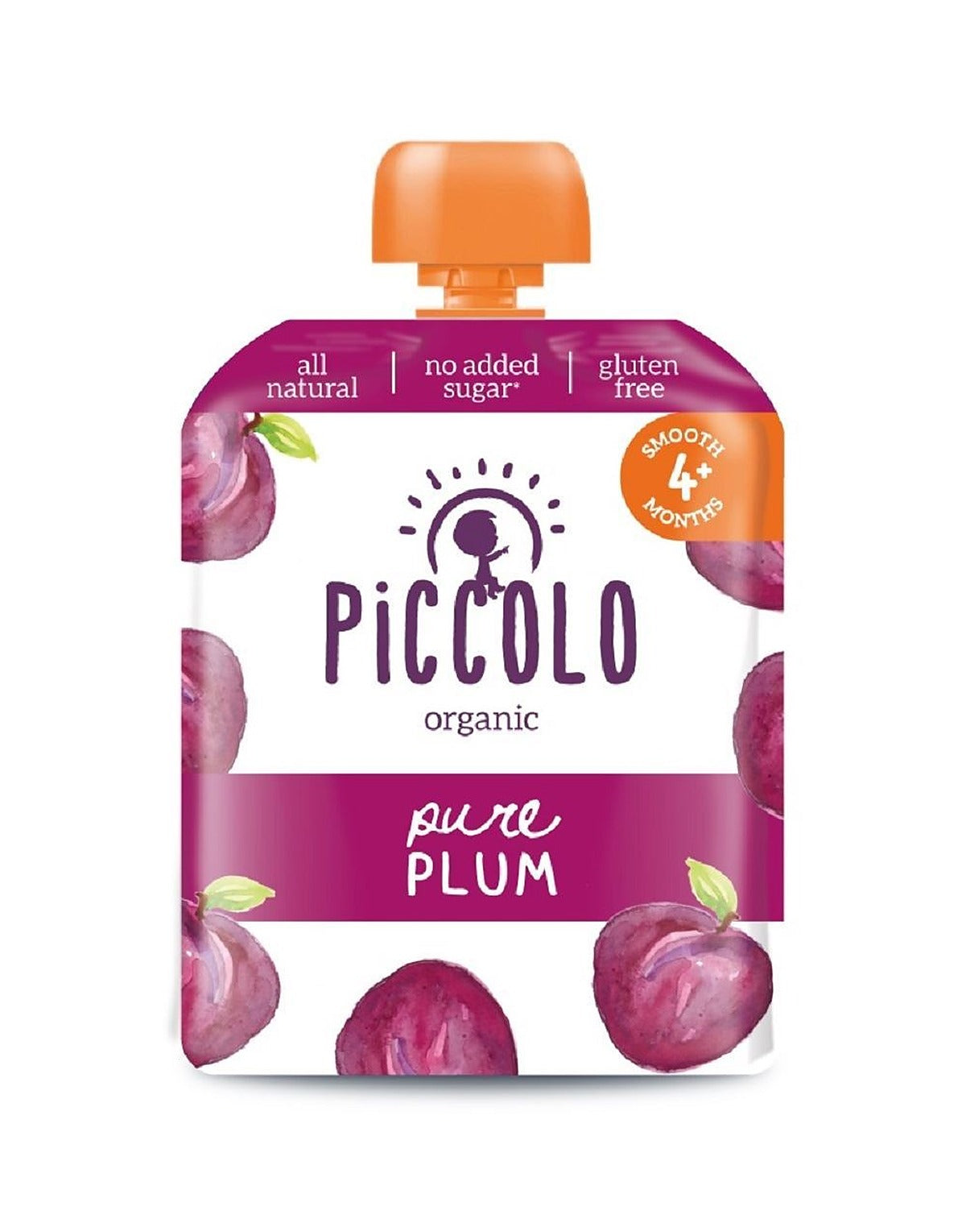 Piccolo Pure Plum 70g - 6 Pack
