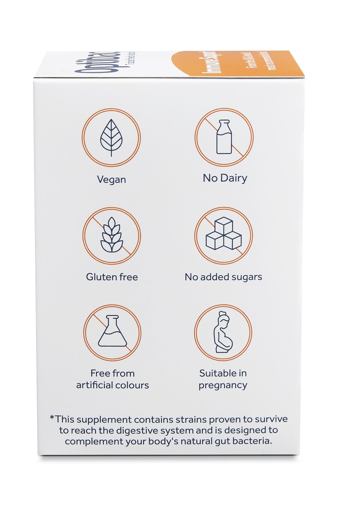 OptiBac Probiotics For Daily Immunity 30 Capsules