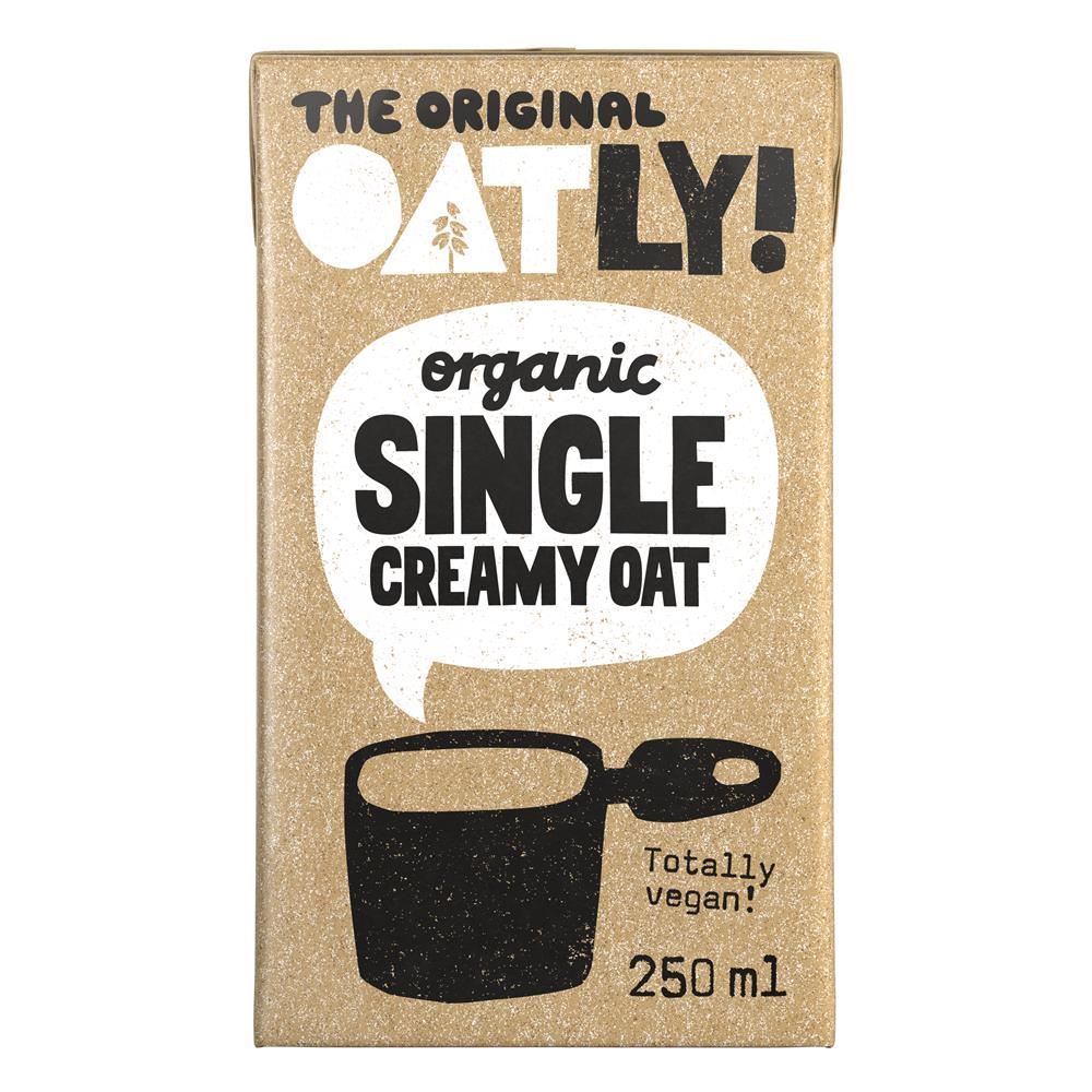Oatly Creamy Oat Organic 250ml - 6 Pack