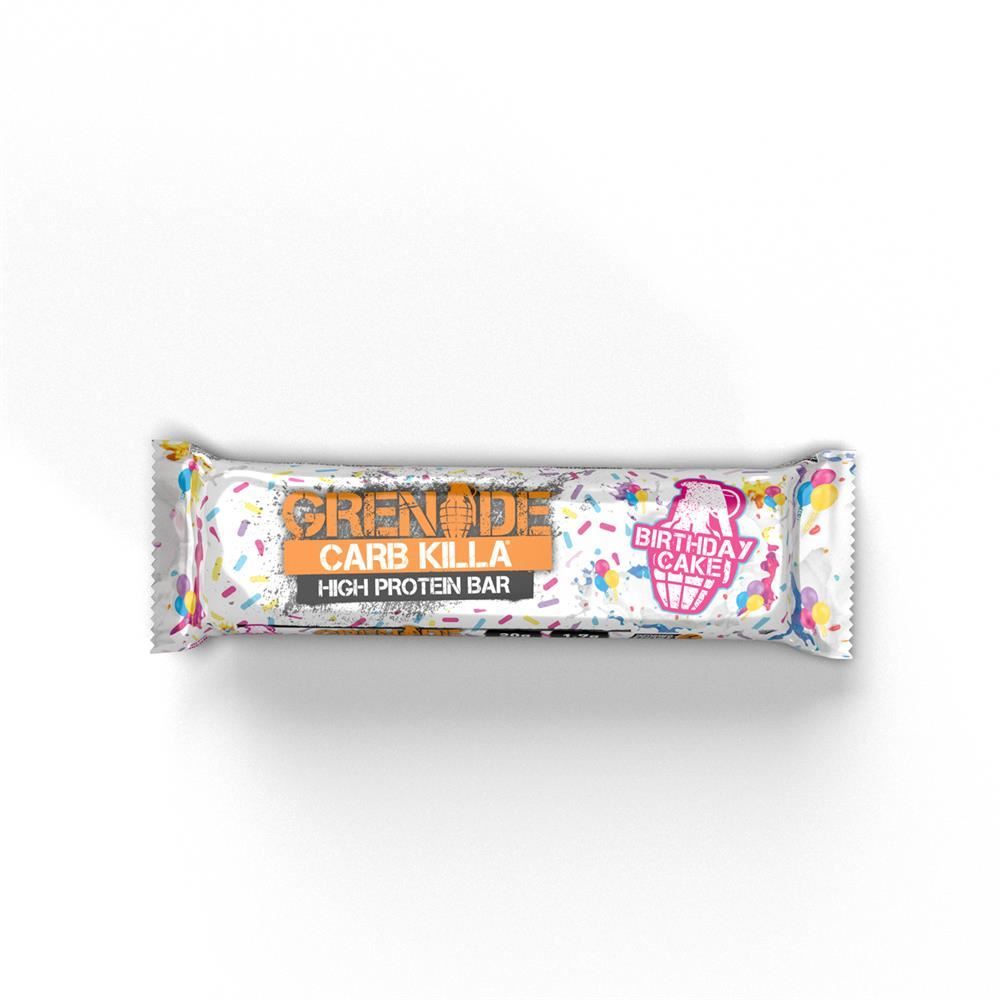 Grenade Carb Killa Birthday Cake 60g - 12 Pack