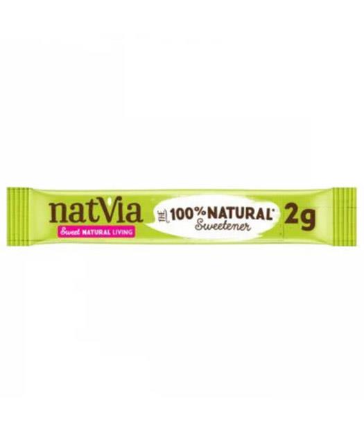 Natvia 100% Naturally Derived Sweetener 500 Sticks (2g each)