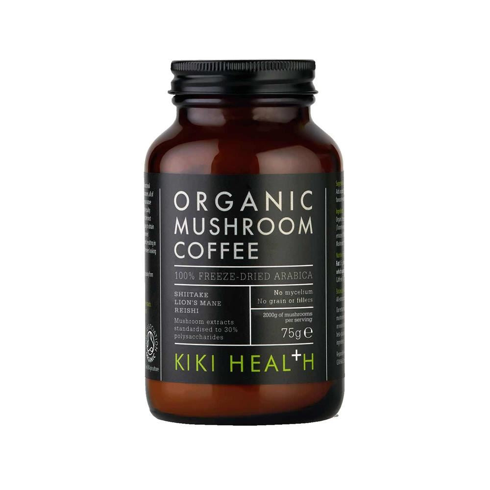 KIKI Health Organic Mushroom Extract Coffee - 75g