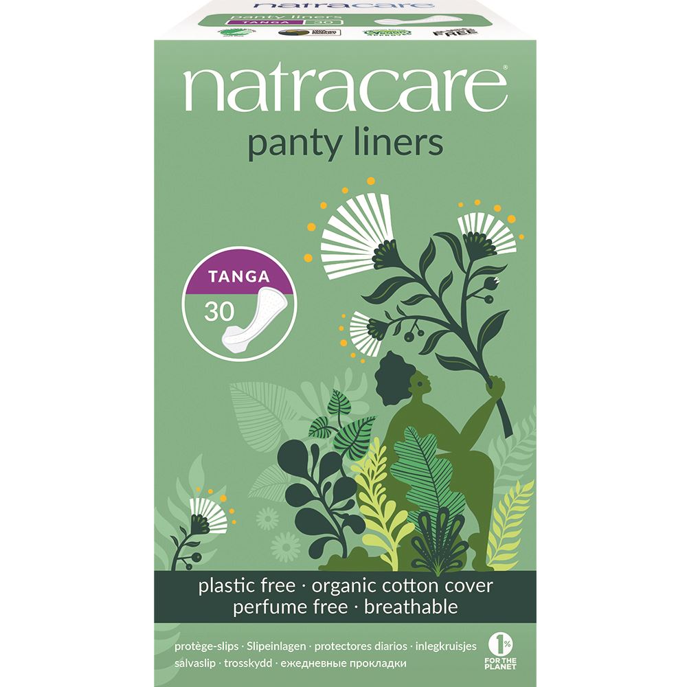 Natracare Natural Pantyliners Tanga x 30