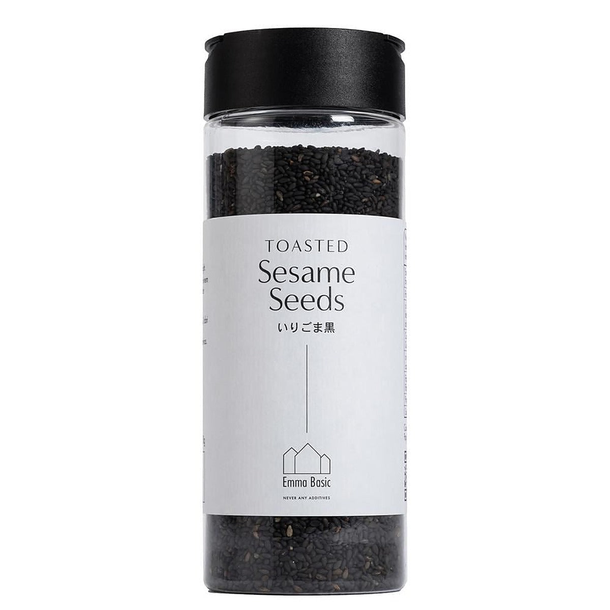Emma Basic Roasted Black Sesame 150g