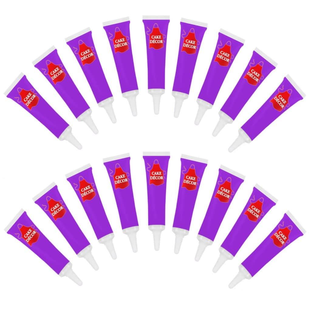 Cake Decor Writing Icing Tubes 19g - All colours