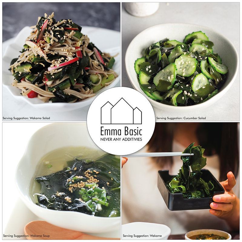 Emma Basic Wakame 500g