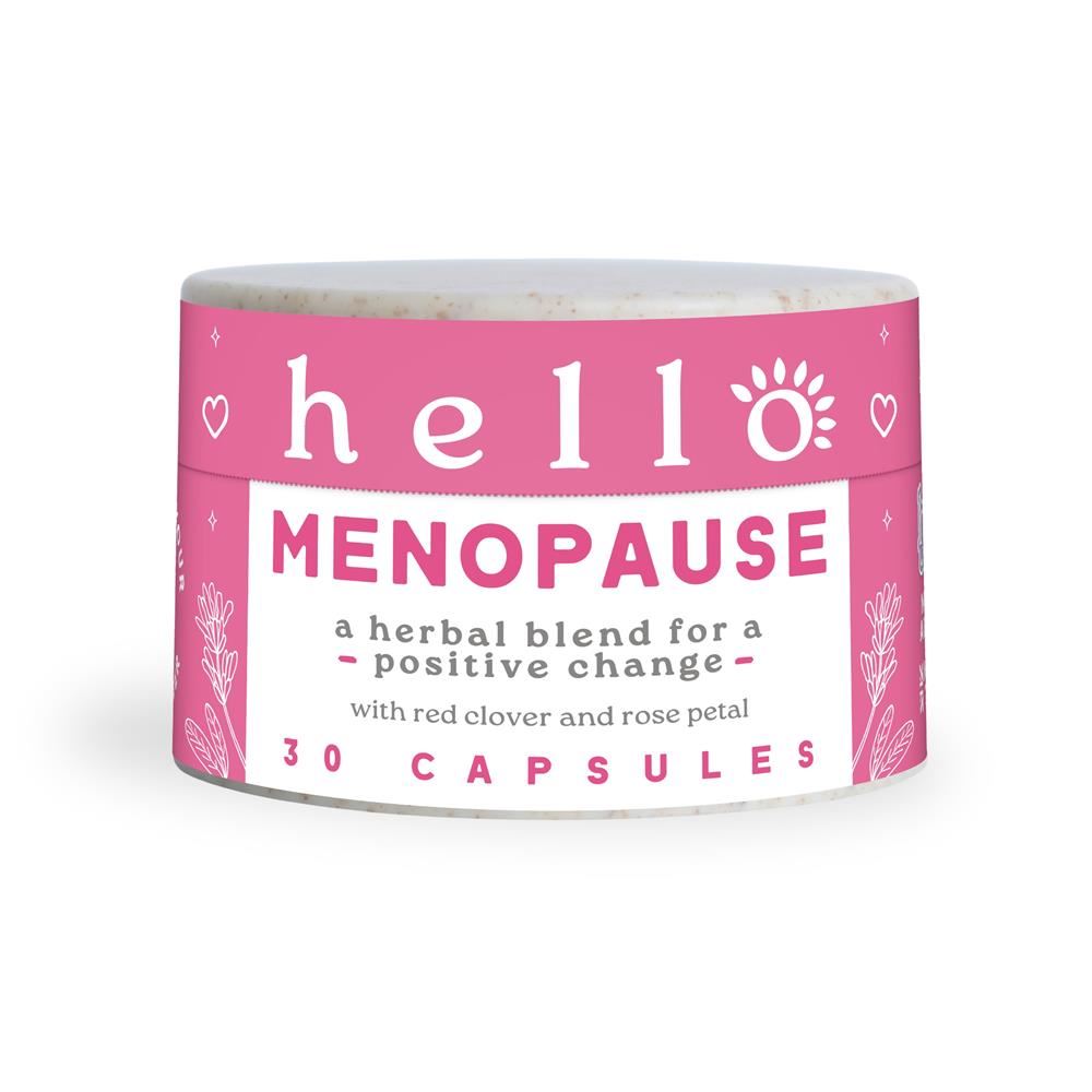 Hello Wellness Hello Menopause menopause support 400mg 30 Capsules