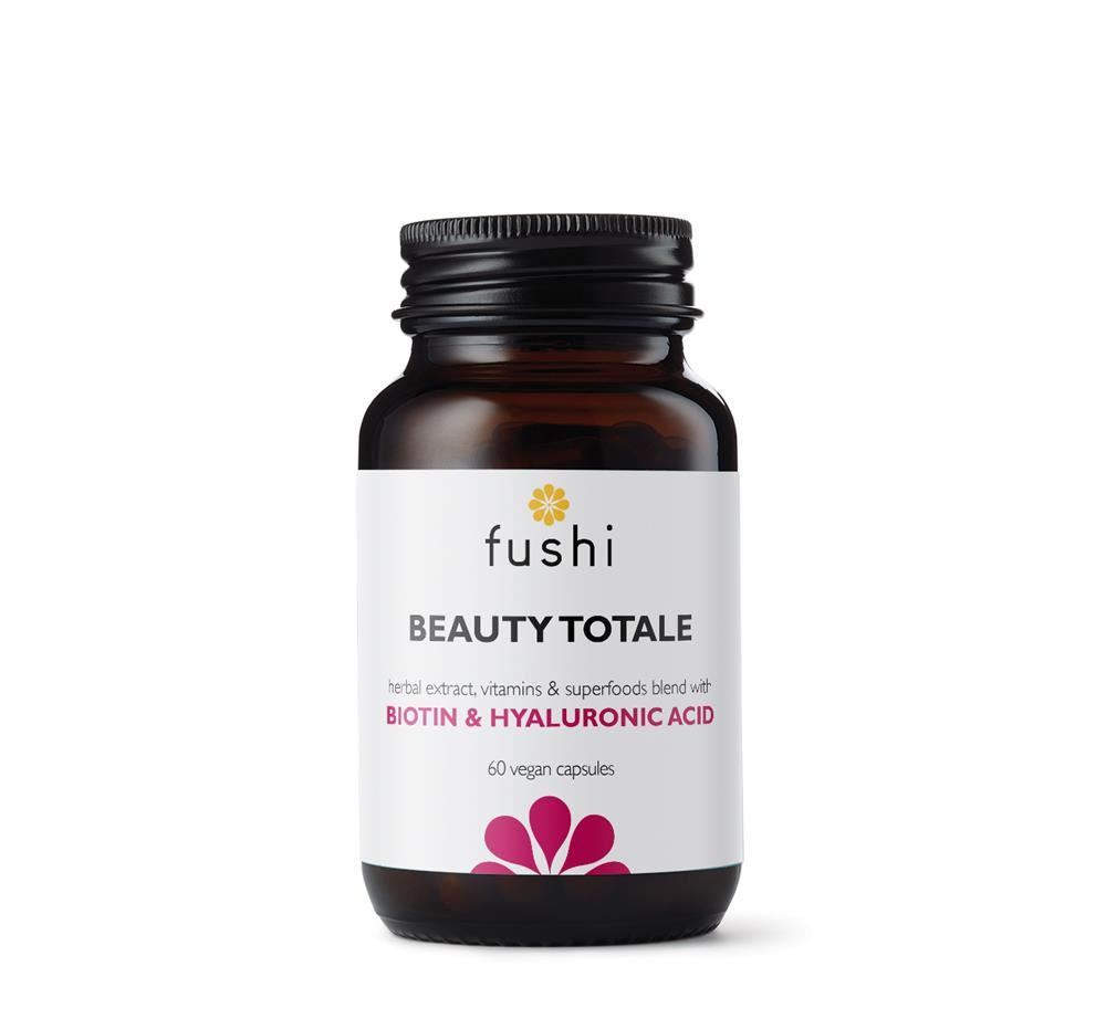 Fushi Wellbeing Beauty Totale for Skin Hair Nails and UV protection 60 Capsules