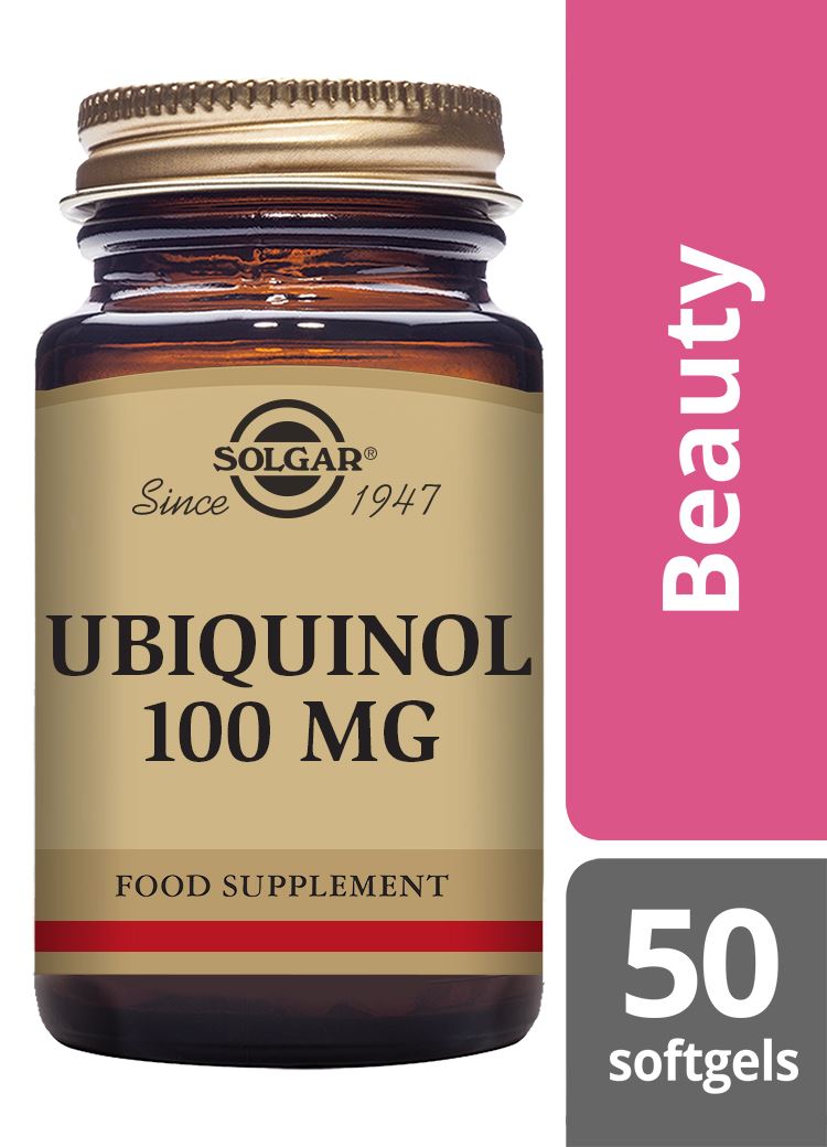 Solgar Ubiquinol 100 mg - 50 Softgels
