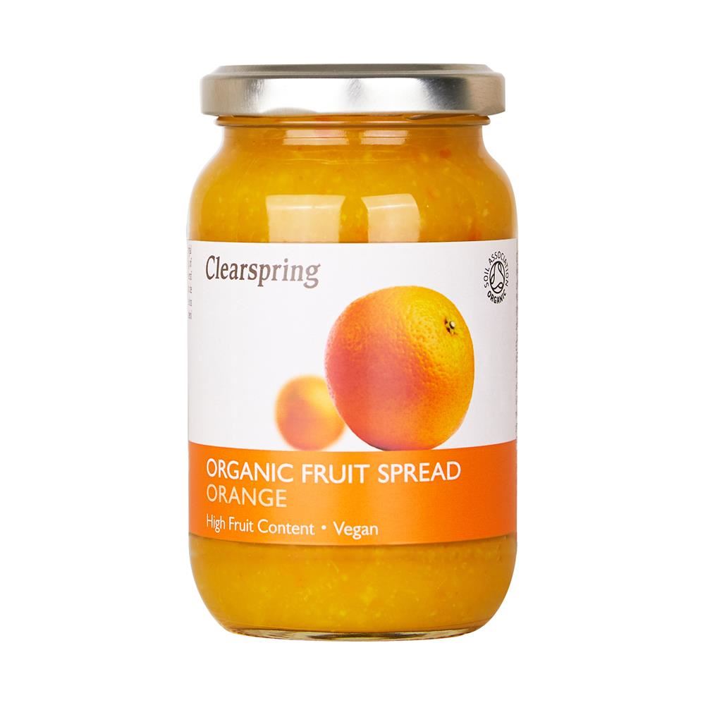 Clearspring Organic Fruit Spread - Orange 280g