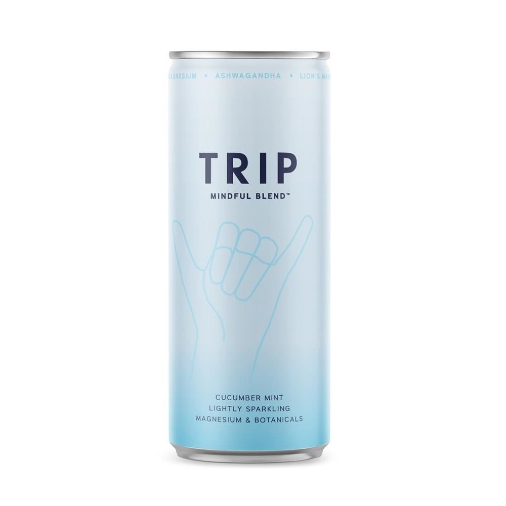 Trip Drink Ltd Trip Mindful Blends Cucumber Mint 250ml