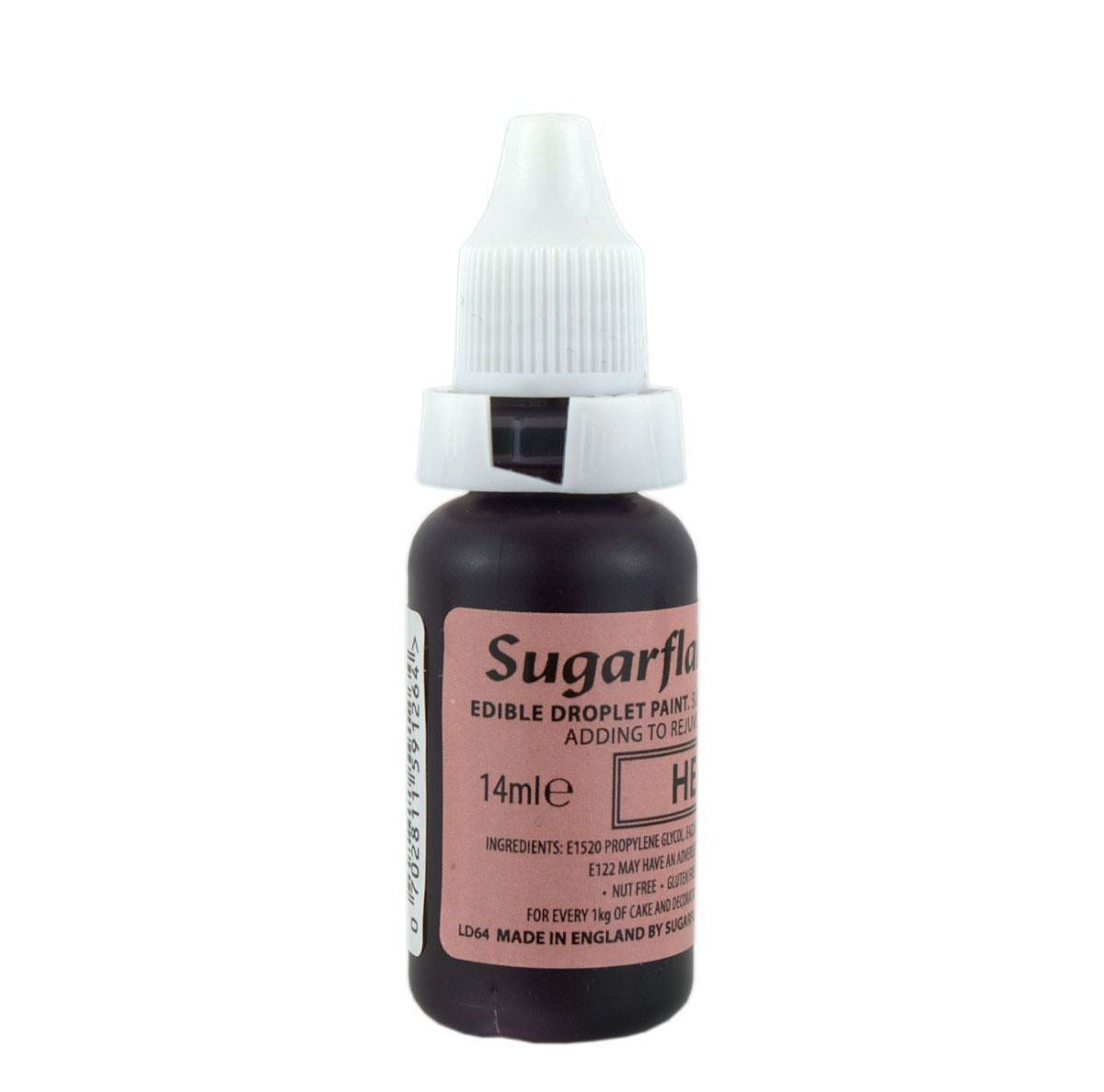 Sugarflair Edible Droplet Paint Liquid - 14ml All Shades