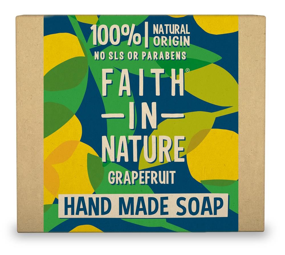 Faith in Nature Grapefruit Soap 100g
