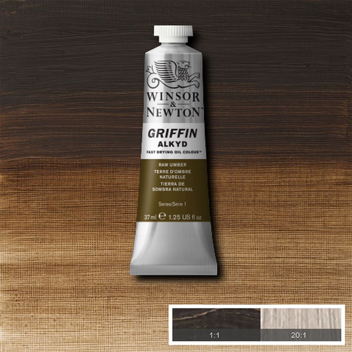 Winsor & Newton Griffin Alkyd Oil Colour - All Colours - 37ml