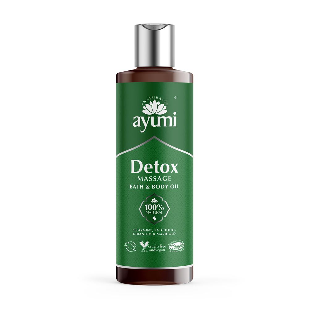 Ayumi Detox Massage & Body Oil 250ml