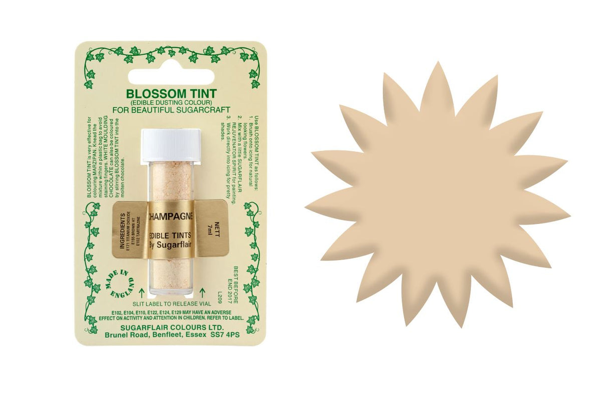 Sugarflair BLOSSOM TINT Edible Food Colour Powder - 7ml