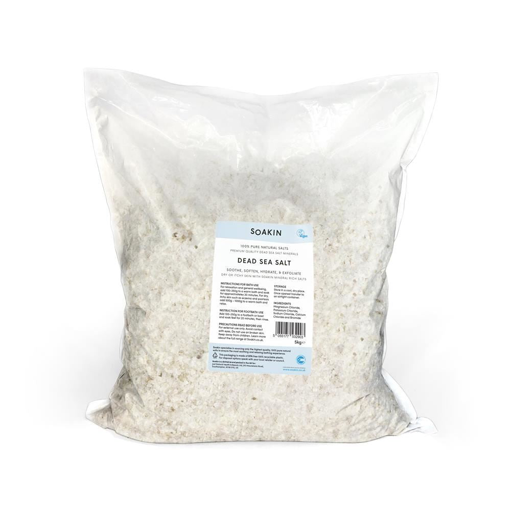 Soakin Dead Sea Bath Salts 5kg