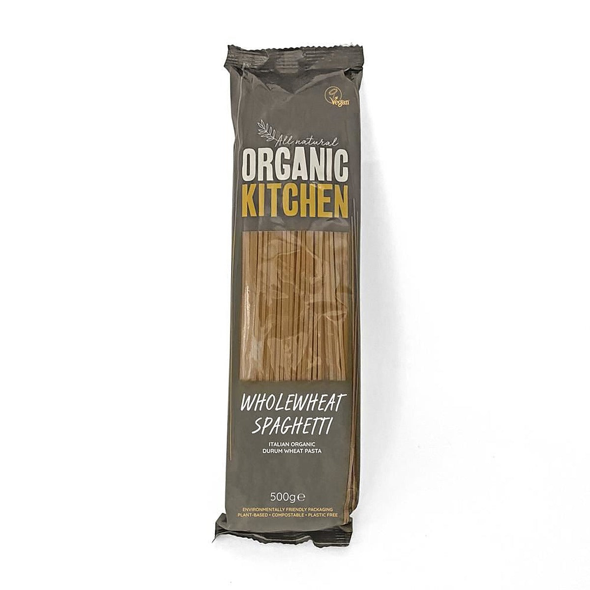 Organic Kitchen Organic Italian Wholewheat Spaghetti 500g