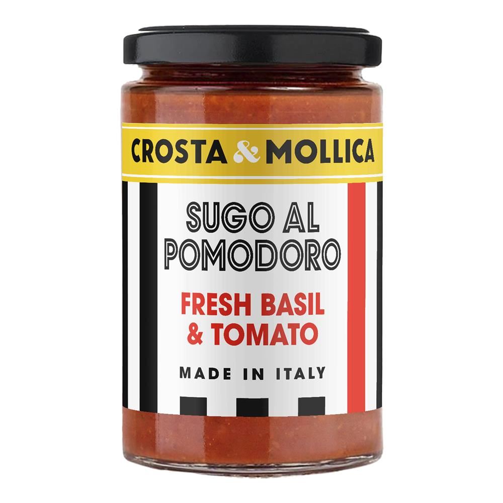 Crosta Mollica Sugo al Pomodoro Pasta Sauce 340g