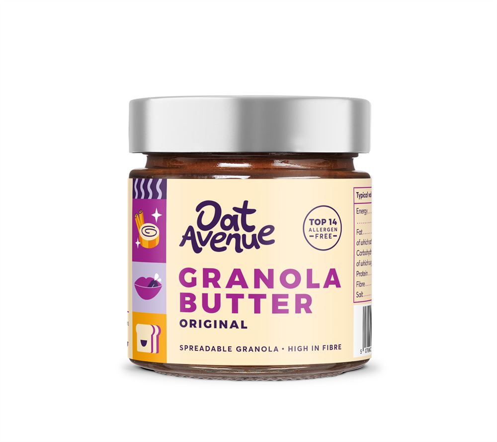Oat Avenue Original Granola Butter 180g