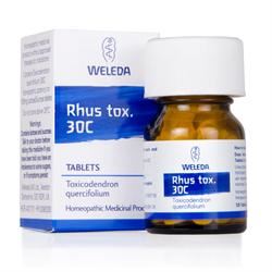 Weleda Rhus Tox 30C 125 tabs