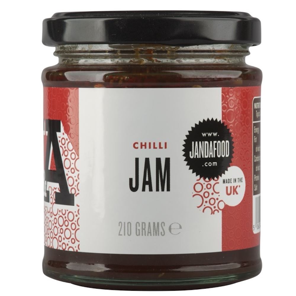 Janda Food J&A Chilli Jam 210g