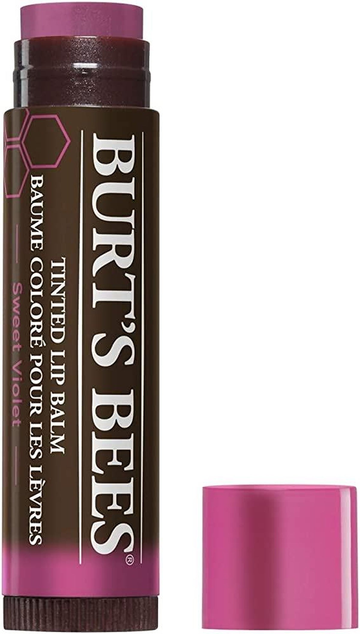 Burt's Bee Tinted Lip Balm 100% Natural - All Shades - image 4