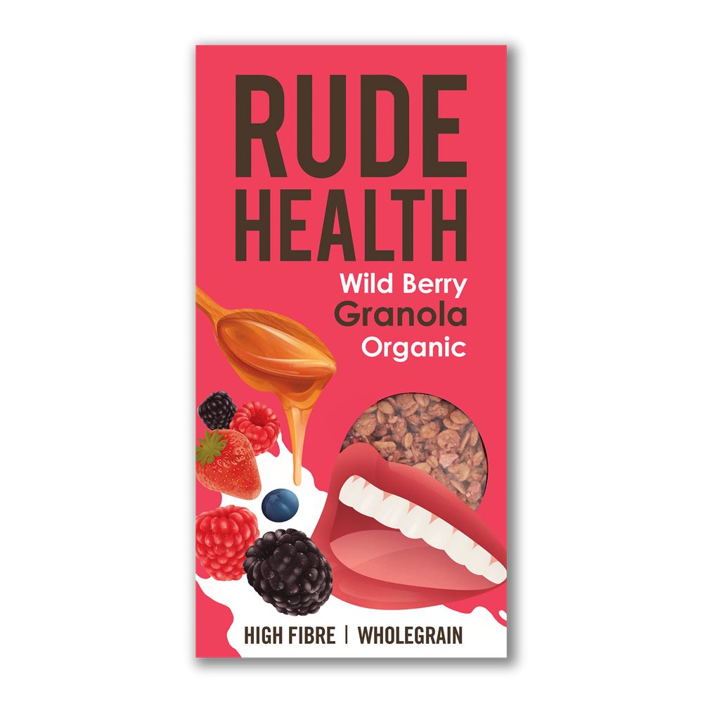 Rude Health Wild Berry Granola 400g