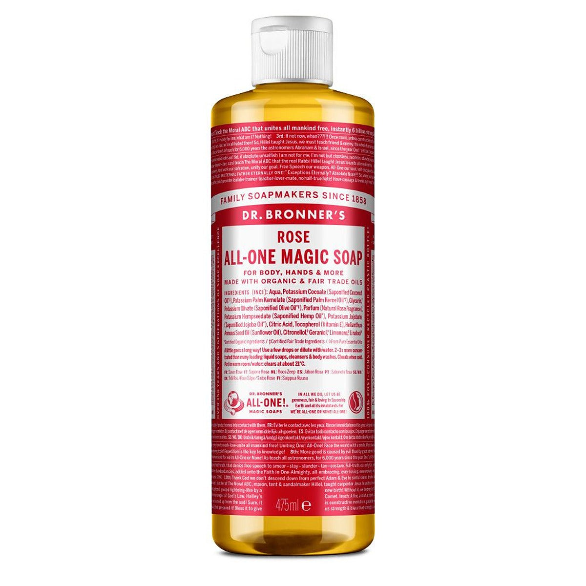 Dr Bronner's All-One Magic Soap - All Sizes and Scents - image 29
