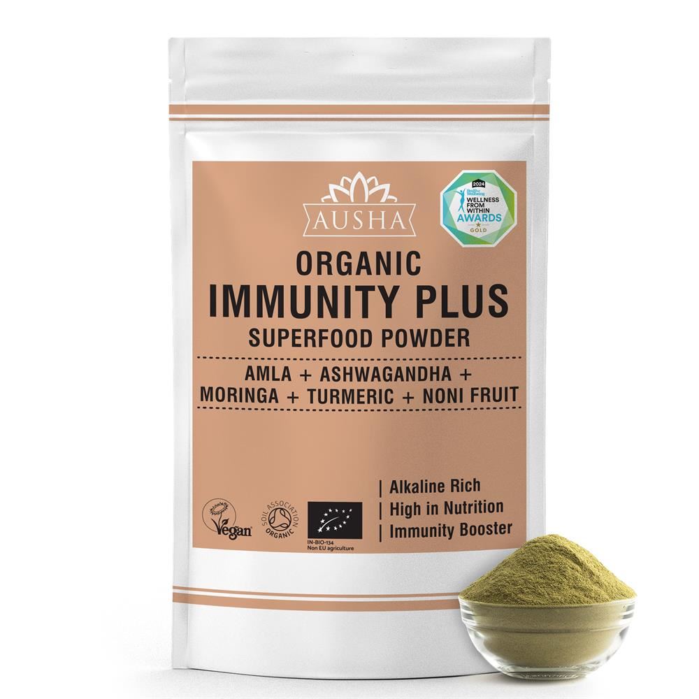 AUSHA Organic Immunity Plus Superfood powder 200g