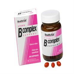 HealthAid Vitamin B Complex Supreme 90 Capsules