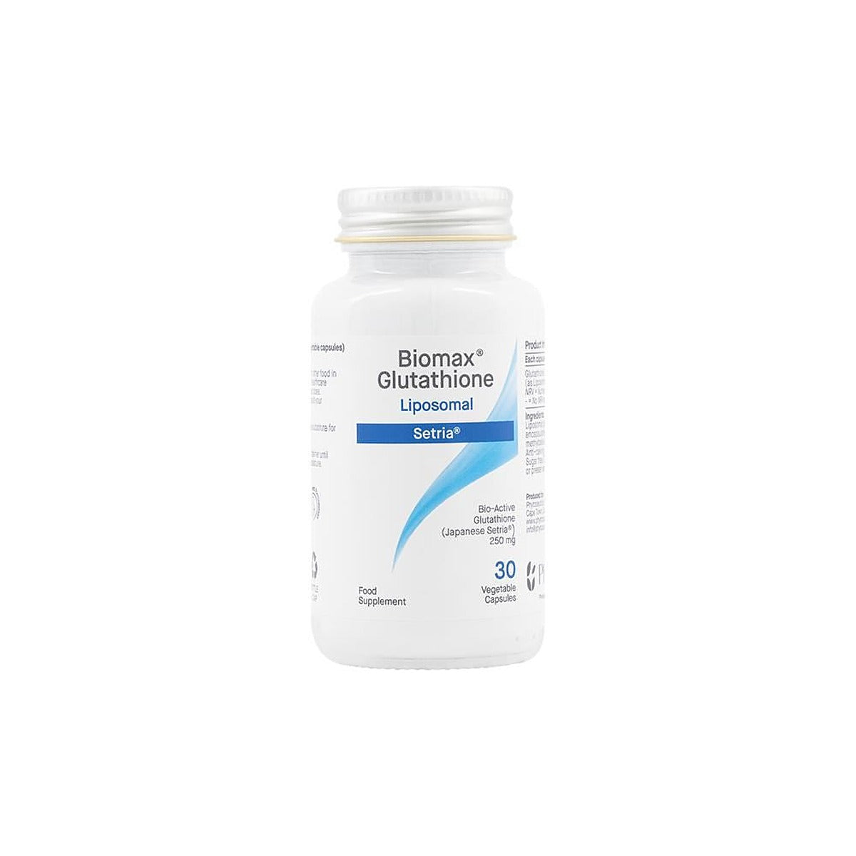 Phytoceutics Biomax Glutathione Liposomal 30 Capsules