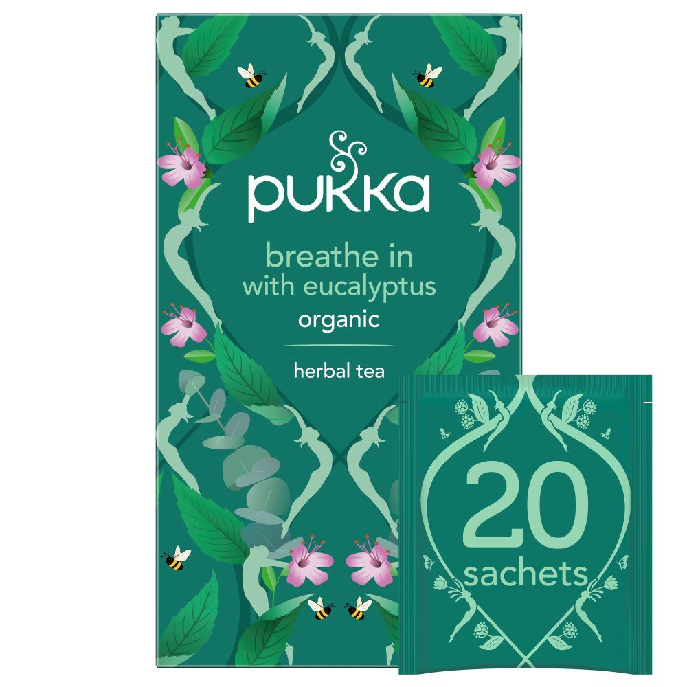 Pukka Herbs Organic Breathe In 20 tea bags
