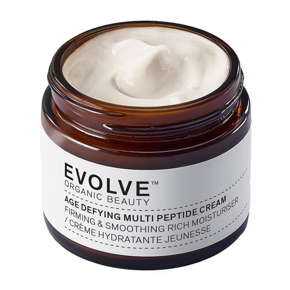Evolve Organic Beauty Age Defying Multi Peptide Cream 60ml