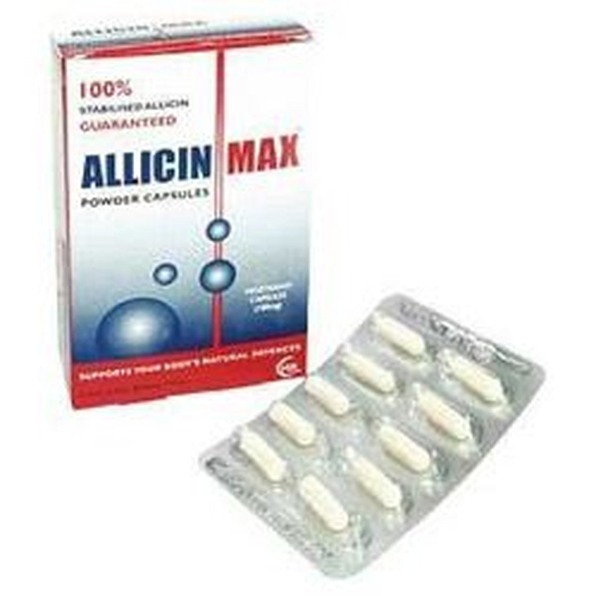 Allicin Max 90 Vegan caps