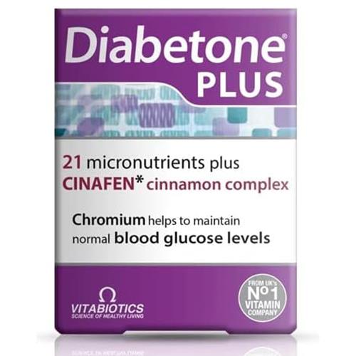 Vitabiotics Diabetone Plus - 84 Tablets