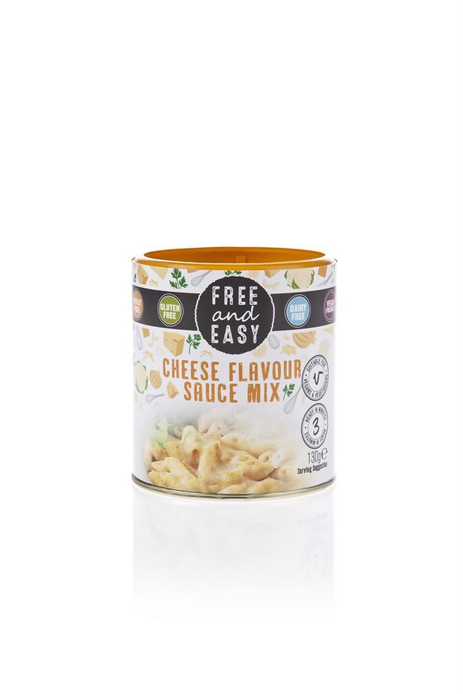 Free & Easy Gluten free Cheese sauce mix 130g