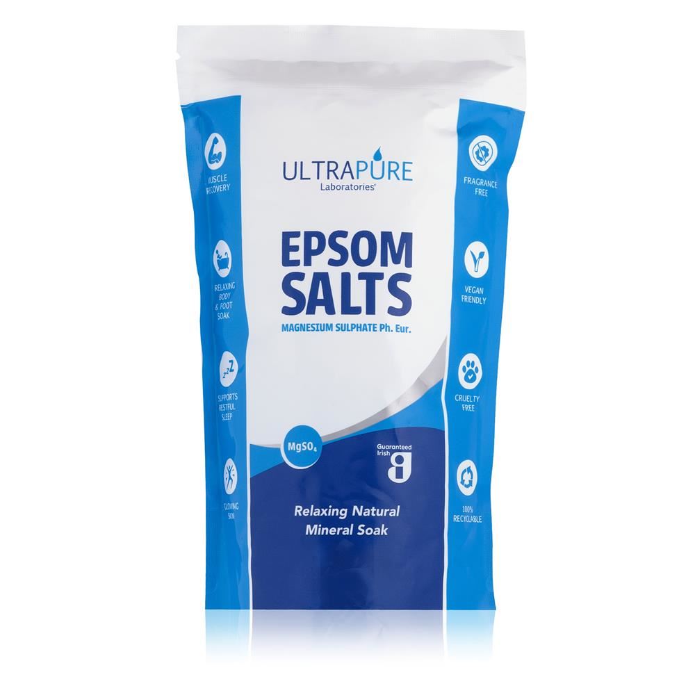 ULTRAPURE Laboratories Ultrapure Epsom Salts 1kg