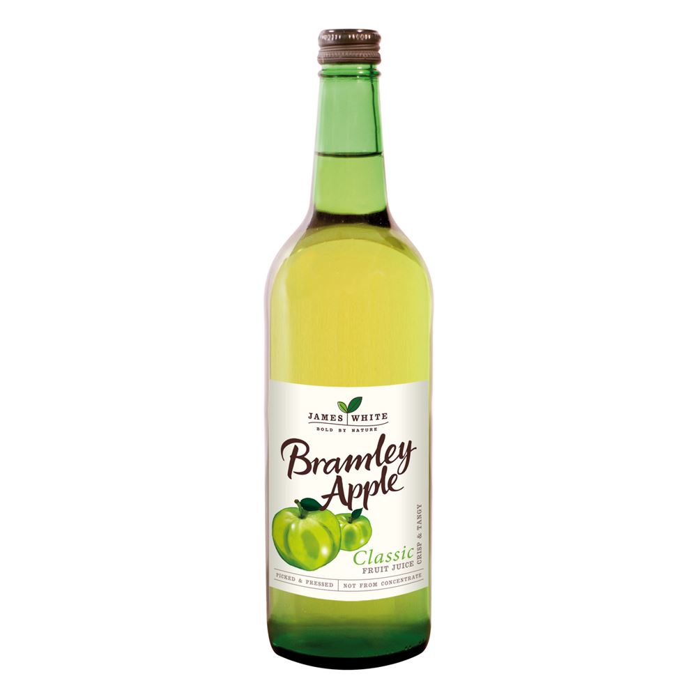 James White Classic Bramley Apple Juice 750ml