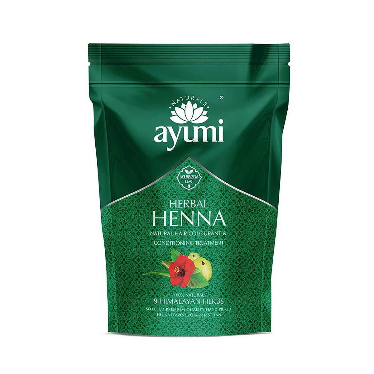 Ayumi Herbal Henna + 9 Himalayan Herbs 150g
