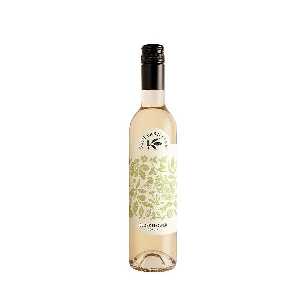 Bush Barn Farm Elderflower Cordial 500ml