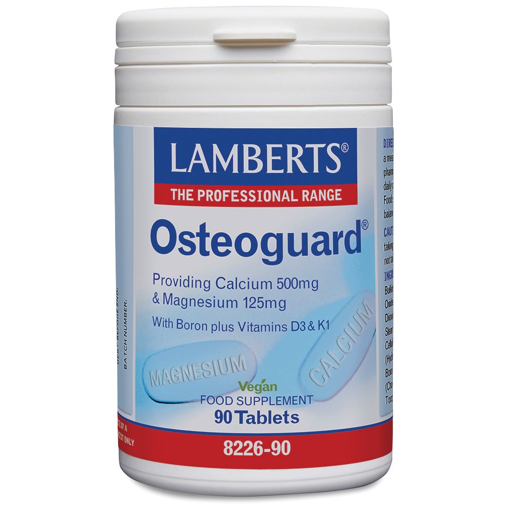 Lamberts Osteoguard 90 tablets