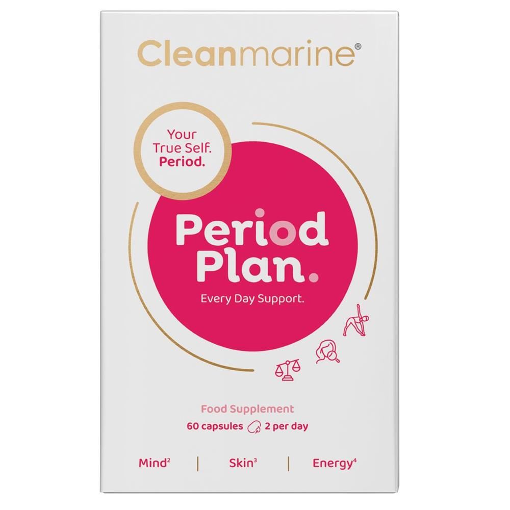 Cleanmarine Period Plan 60 capsule