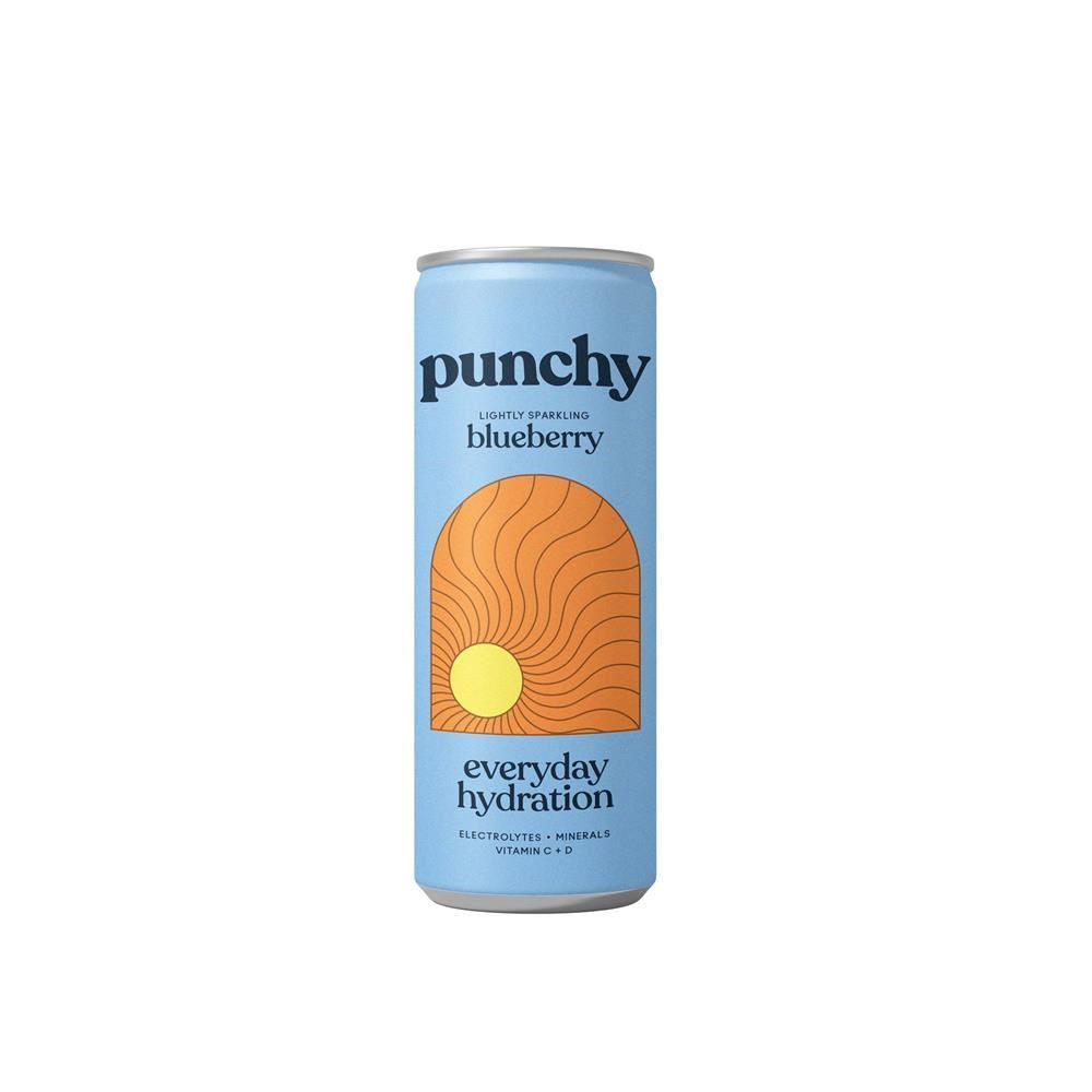 Punchy Drinks Punchy - Blueberry Hydration 330ml - 12 Pack