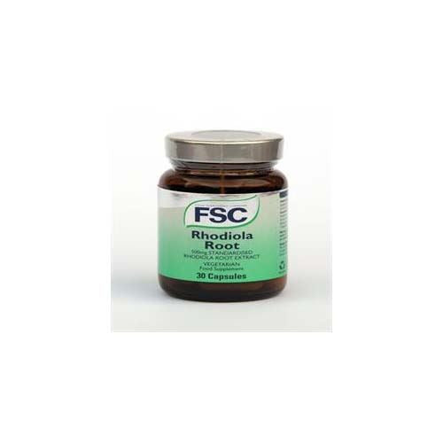 FSC Standardised Rhodiola 90 Veg Capsules