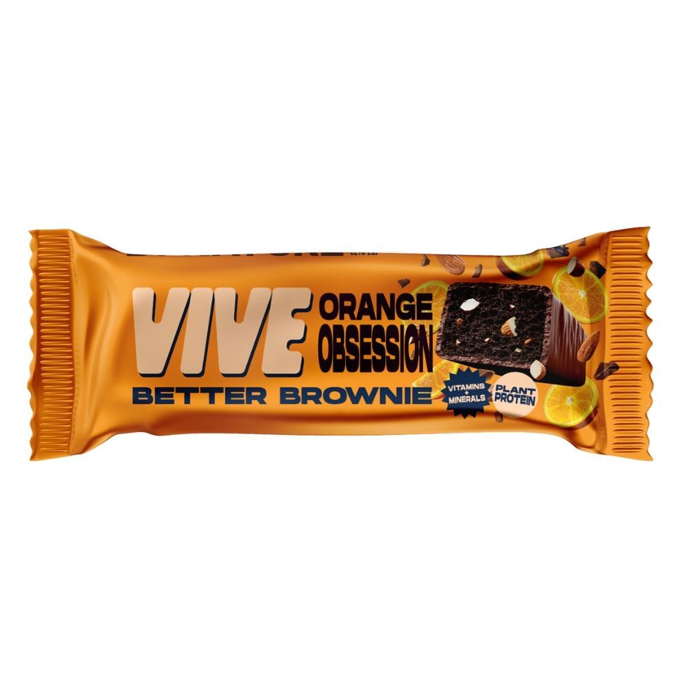 Vive Better Brownie Orange Obsession 40g - 15 Pack