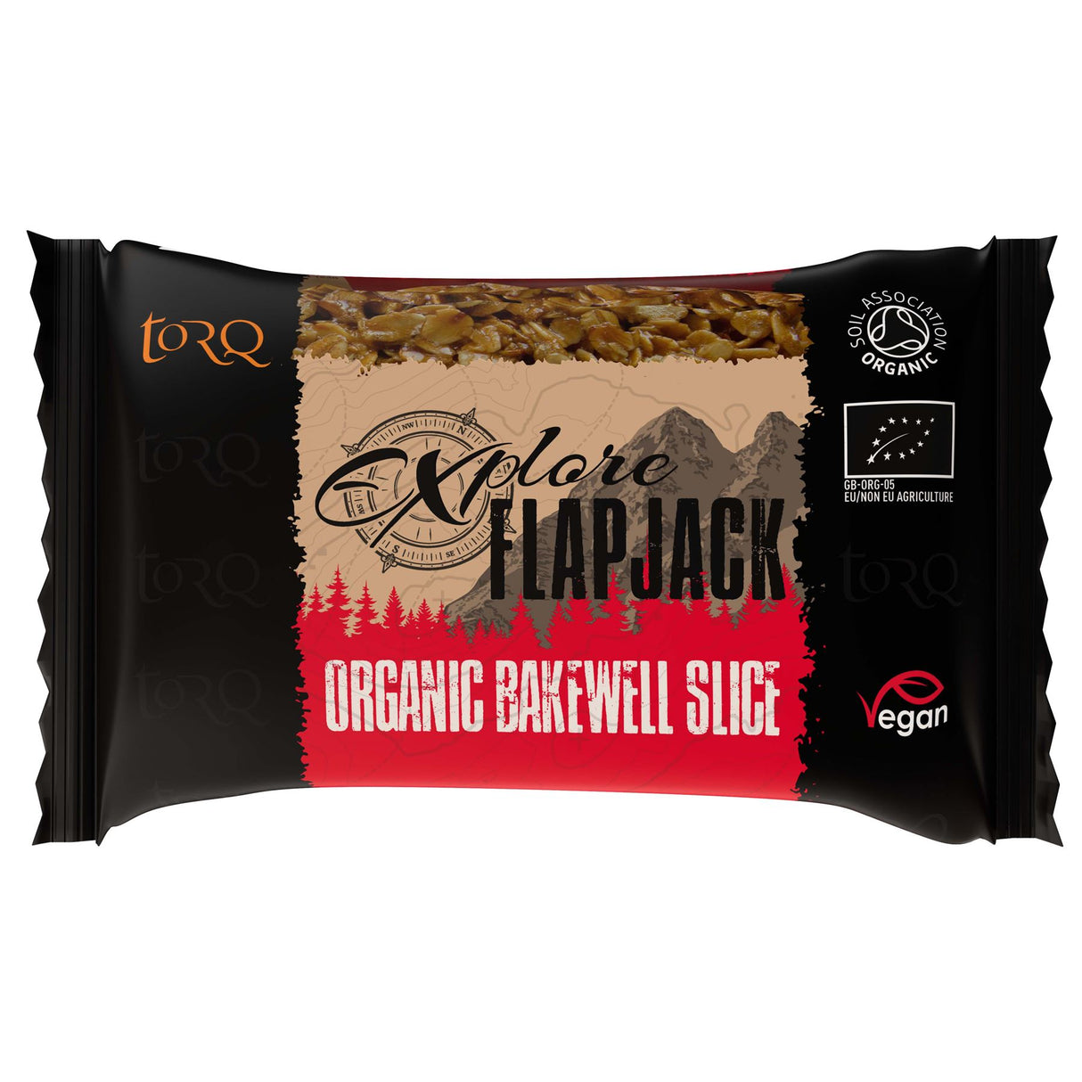 Torq Explore Flapjack - All Flavours - 65g