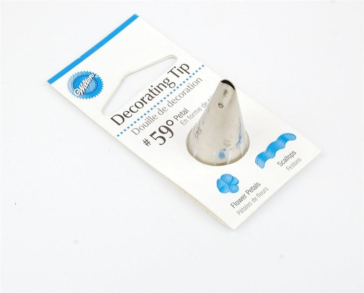 Wilton Petal Cake Decorating Nozzle Icing Tips - image 4